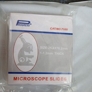 microscope slides สไลด์ริมฝ้า