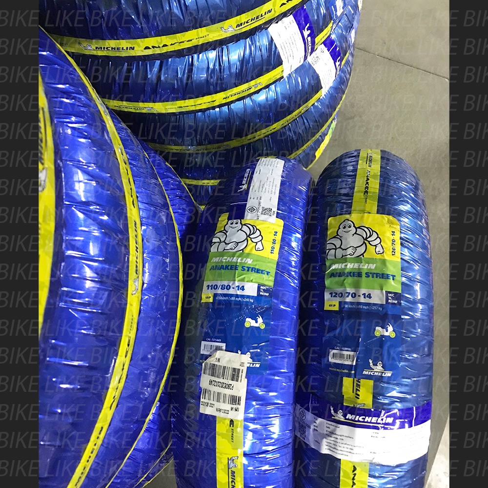 **ลายใหม่ล่าสุด** ยางมิชลิน Anakee Street Michelin ขอบ 13 14 17 ยางรถมอเตอไซค์ - รูปที่ 4