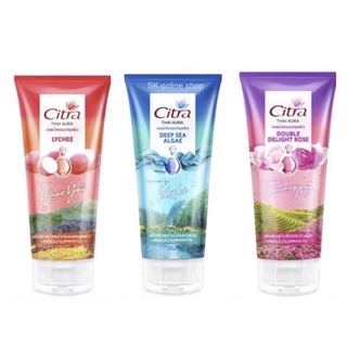 Citra Thai Aura Perfume Body Gel ซิตร้า ไทย ออร่า เพอร์ฟูม บอดี้เจล โลชั่นน้ำหอม 200มล.