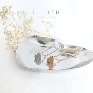 Lilith - Heart stainless สร้อยคอ จี้หัวใจ