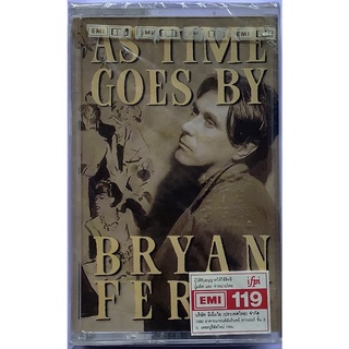 Cassette Tape เทปคาสเซ็ตเพลง Bryan Ferry As Time Goes By ลิขสิทธิ์ ซีล Roxy Music