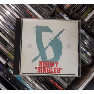 ● CD เพลง Boowy.● อัลบั้ม singles (ลิขสิทธิ์แท้).