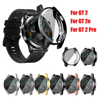 เคสหน้าจอกันรอย Tpu สําหรับ Huawei Watch Gt2 Pro Gt2E สําหรับ Huawei Gt2 Gt2 42 มม. 46 มม.