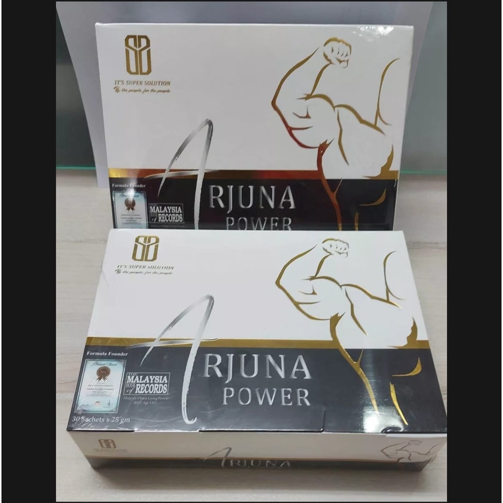 ARJUNA POWDER 24 SACHETS 25gm + @@