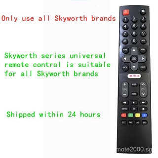 Universal Coocaa Skyworth Smart TV which is compatible to all Skyworth TV 32E2843UB550043UB555043UB556040S3N40S5G40TB2000 32E2940TB205040TB500040TB505032W432S3N32TB2000 32E3332TB205032TB500032TB505065Q365Q3665Q3C 28E33 50E7758E66 28E36 42E2242E3842E56