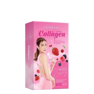 ชาร์มาร์คอลลาเจน คอลลาเจนเอสเธอร์  Charmar Acti Tripple Collagen