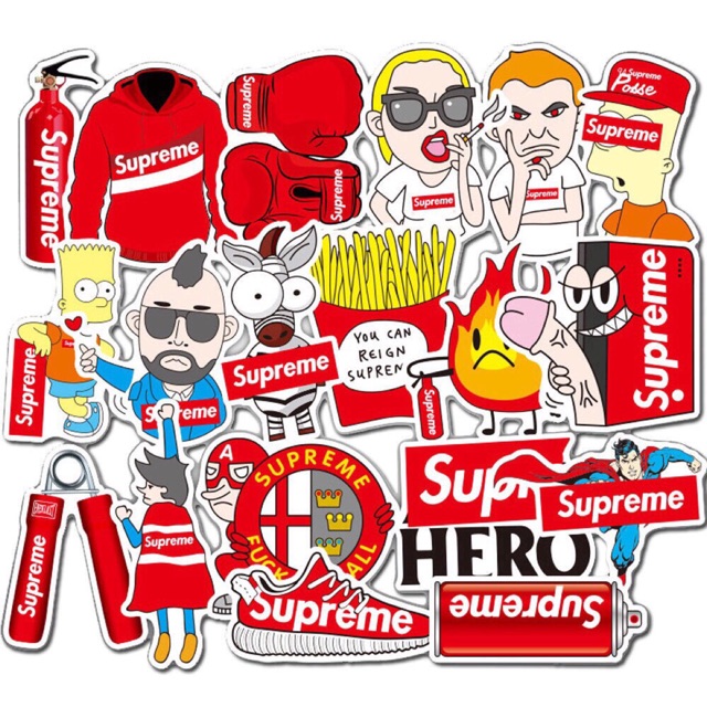 Cartoon Collection Sticker สติ๊กเกอร์ตกแต่งรถยนต์ ติดกระเป๋าเดินทาง แล็ปท็อป อื่นๆ