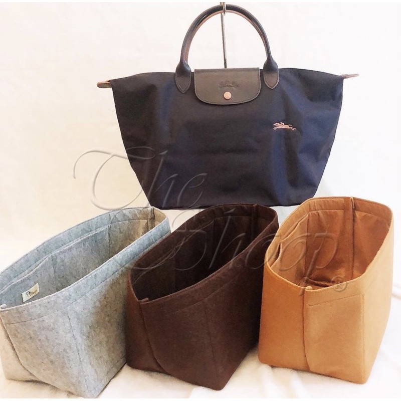 ที่จัดระเบียบกระเป๋า รุ่นน้ำหนัก Longchamp S long / Neo S / Neo M / M หูสั้น / หูยาว มีให้เลือก 3 สี