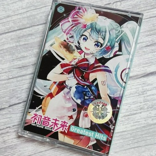 เทปคาสเซ็ต Hatsune Miku（Greatest Hits）แบรนด์ใหม่ยังไม่ได้รื้อ