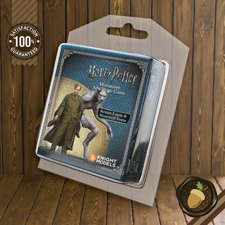 Harry Potter แฮร์รี่ พอตเตอร์: Remus Lupin&amp;Werewolf Form บอร์ดเกม คู่มือภาษาอังกฤษ (Boardgame บอร์ดเกม การ์ดเกม เกม)