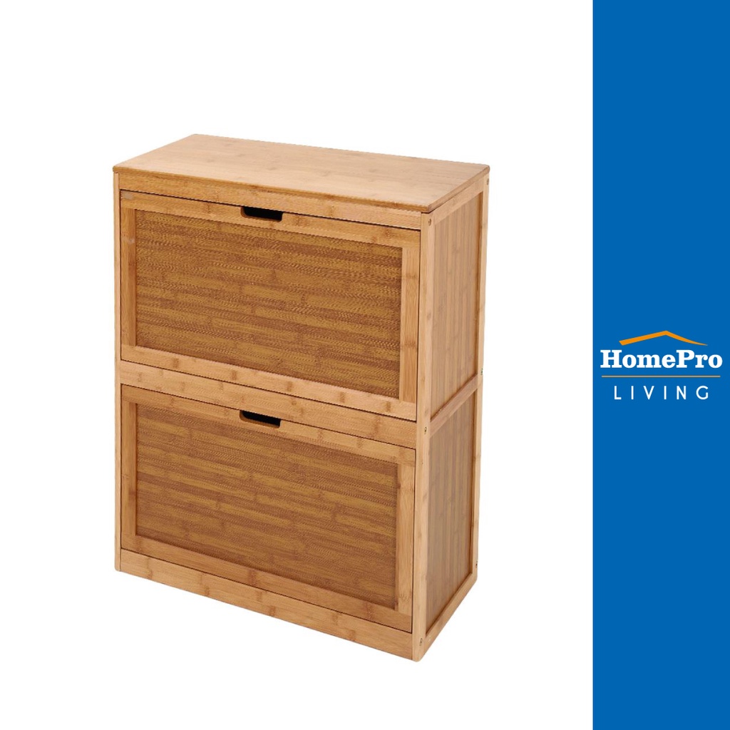 HomePro ตู้วางรองเท้า RAFER SJ-190809 สี NATURAL แบรนด์ FURDINI #9