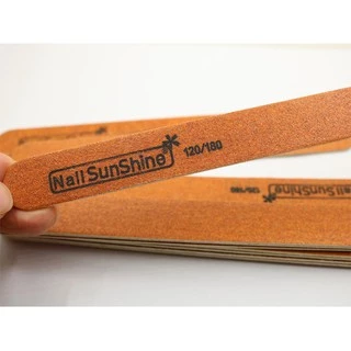 ตะไบหยาบ รุ่นบาง SunShine 120/180 1ชิ้น จัดแต่งทรงเล็บ