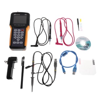 Pcf* Jinhan JDS2012A ออสซิลโลสโคป แบบมือถือ 1 ช่อง 20MHz มัลติมิเตอร์ ออสซิลโลสโคป