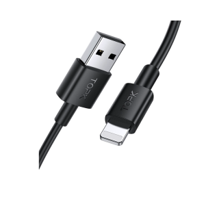 TOPK AN02 สายชาร์จ Micro USB Type C TPE คุณภาพสูง แบบชาร์จเร็ว สำหรับ iPhone Xiaomi Samsung Huawei