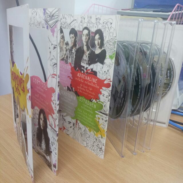 DVD ฮอร์โมน วัยว้าวุ่น Hormones series1