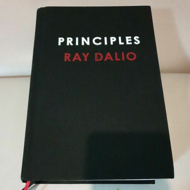 พร้อมส่ง:หนังสือ(หายาก) Principles Ray Dalio  English Version มือสอง สภาพ99%