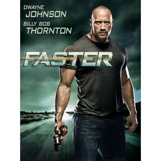 Faster (2010) ฝังแค้นแรงระห่ำนรก DVD พากย์ไทย