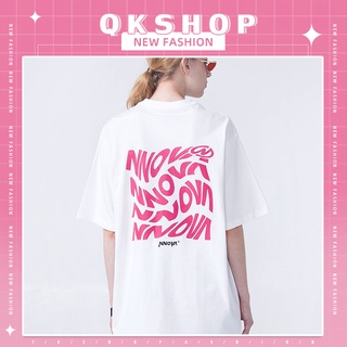 QKshop 🍒🍧ยังไงดีคะซิส คือมันเริสมากเลยนะสาว เสื้อยืดคอกลม สวมใส่สบาย สายฝอ สายเกา ห้ามพลาด ใส่แล้วปังมากแมทช์ง่ายสุดๆ