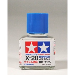 4950344996605 tamiya 80030 X-20 Enamel Thinner (40ml.)