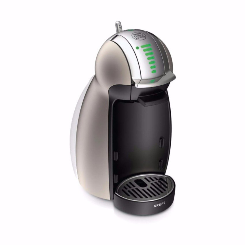 Krups Nestle Dolce Gusto เครื่องทำกาแฟแคปซูล รุ่น Genio2 KP160T66 - Sliver