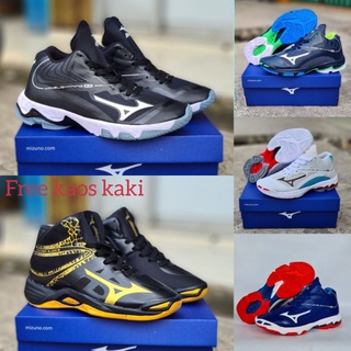 Mizuno wlz 6 mizuno wlz 6 รองเท้าบาสเก็ตบอล สําหรับผู้ชาย