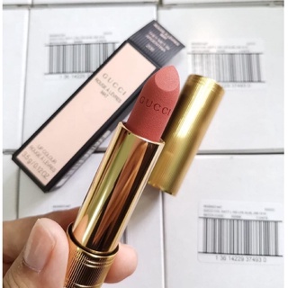 แท้/พร้อมส่ง Gucci Rouge a Levres Mat Lip Colour 3.5g  #208 They Met in Argentina