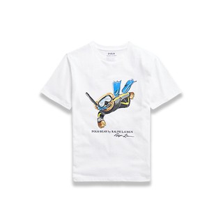 พร้อมส่ง!! เสื้อหมี Polo Ralph Lauren รุ่น Diving Bear Cotton Tee