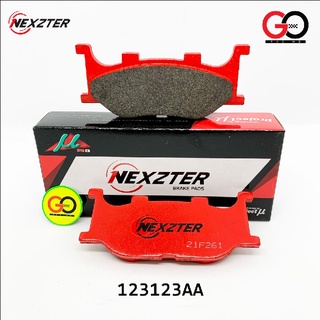 ผ้าเบรคหน้า NEXZTER YAMAHA YP 250 Majesty/DX,XV 125,125S,250S,250,1100 Viagro,XV1600,XVZ1300,XJ400,XJ600N,XJR600S,XVS110