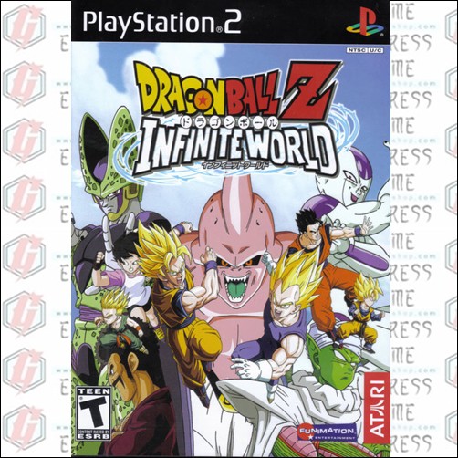 PS2: Dragonball Z Infinite World (U) [DVD] รหัส 411