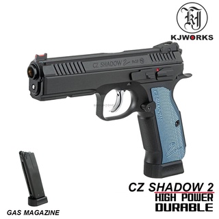 KJ Works CZ Shadow 2 แรง 340 FPS Full Metal  รุ่น 1 แม ๊กกาซีน งานใต้หวันแท้ สินค้าตามภาพ