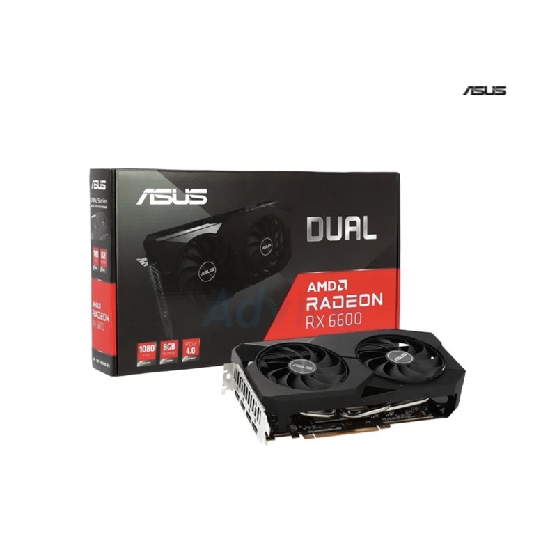 VGA ASUS RADEON RX 6600 DUAL