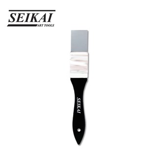 SEIKAI พู่กันเพ้นท์เชปเปอร์ (WIDE SHAPER,FLAT,SILICONE)