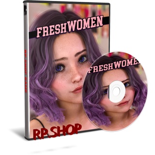 แผ่นเกมคอม PC - FreshWomen Season1 [1DVD + USB + ดาวน์โหลด]