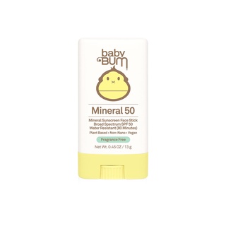 [พร้อมส่ง] Baby Bum Mineral Sunscreen Face Stick - SPF 50