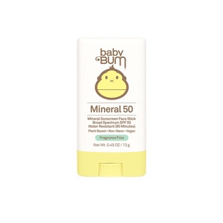 [พร้อมส่ง] Baby Bum Mineral Sunscreen Face Stick - SPF 50