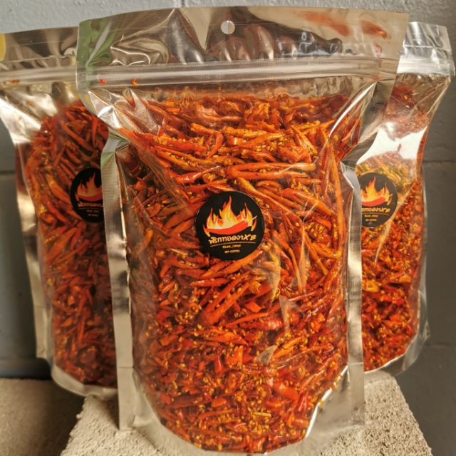 พริก​ทอด​งา​XB/พริกทอด​500กรัม