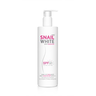 SNAILWHITE สเนลไวท์ บอดี้ บูสเตอร์ เอสพีเอฟ30 พีเอ+++ 350 มล. SW0037