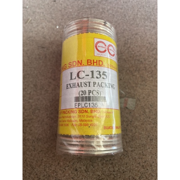 YAMAHA LC135 EXHAUST GASKET 20 ชิ้น