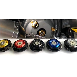 น๊อตปิดจานไฟ GTR  สำหรับ YAMAHA  X-Max 300 , R3, MT03   ......... BOLT LIGHT DISH.