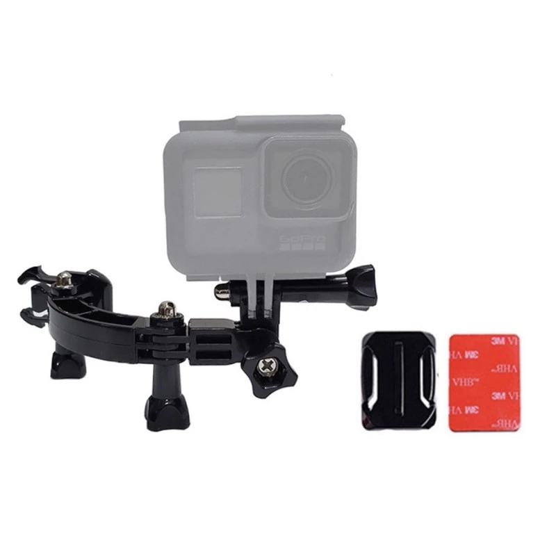 ชุดฐาน พร้อมข้อต่อ สำหรับ ติดหมวกกันน้อค สำหรับ กล้องโกโปร GOPRO กล้องแอคชั่น thumbnail 5