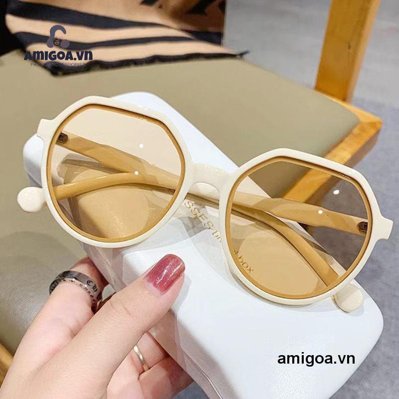 แว่นตาแฟชั่น แว่นตากันแดด แว่นตาผู้หญิง [พร้อมส่งเก็บปลายทาง]