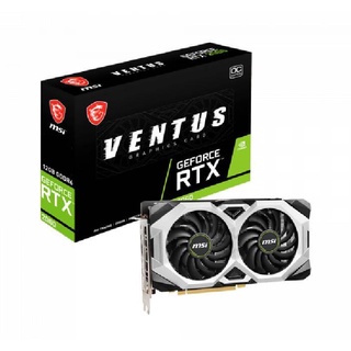 MSI VIDEO CARD การ์ดจอ GeForce RTX 2060 VENTUS 12G OC Model : GFRTX2060-VENTUS-12G-OC