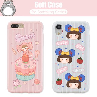 Cake TPU Phone Case Samsung Galaxy A51 M10 A30S S10 A20S A105 A50S A70S A205 Note 10 Pro 9 N960 A305 A50 M10S A71 A10 A30 A10S A20 A70