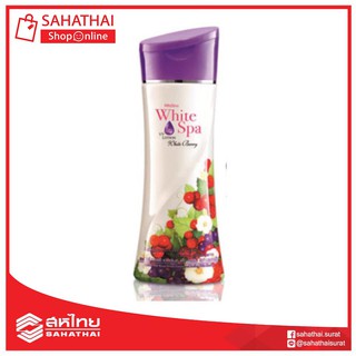 Mistine White Spa berry 200 ml ไวท์สปาไวท์เบอรี่ 200 มล.