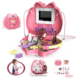 ProudNada Toys ของเล่นเด็ก กระเป๋าเครื่องแต่งตัว แต่งหน้า VANYEH FUNNY SISTER PARTY BAGS NO.12L03