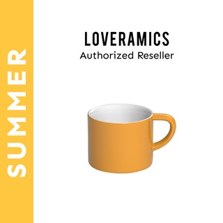 LOVERAMICS แก้วเซรามิค รุ่น Bond Cappuccino Cup ขนาด 150 ml.