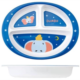 จานหลุมทานข้าว Dumbo Disney Skater