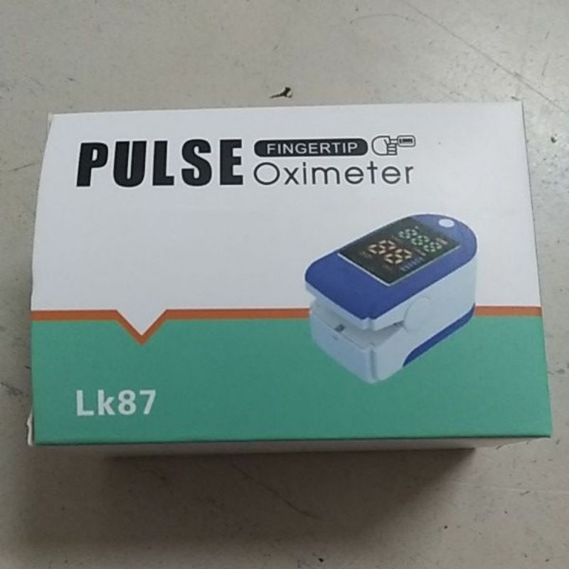 เครื่องวัดออกซิเจนในเลือด Fingertip Pulse Oximeter