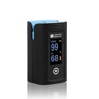 Creative Medical Pulse Oximeter pc-60f เครื่องวัดอ็อกซิเจนปลายนิ้ว ครีเอทีฟ เมดิคอล รับประกัน 1 ปี