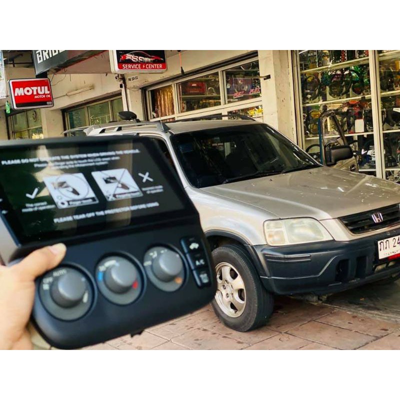 จอAndroid Honda Crv Gen1 (1995-2002) ALPHA COUSTIC (อัลฟ่าคูสติกส์)